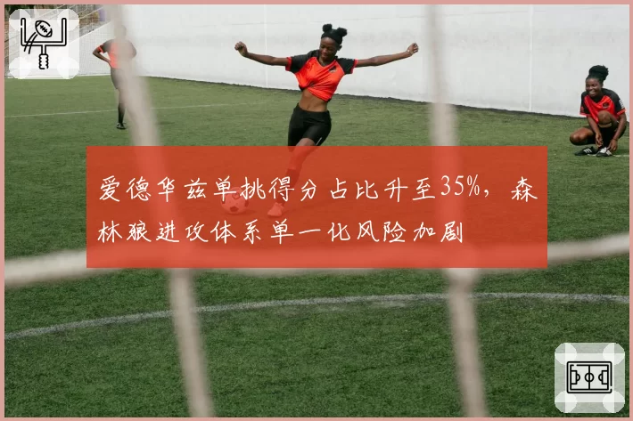 爱德华兹单挑得分占比升至35%，森林狼进攻体系单一化风险加剧