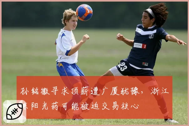 孙铭徽寻求顶薪遭广厦犹豫，浙江东阳光药可能被迫交易核心